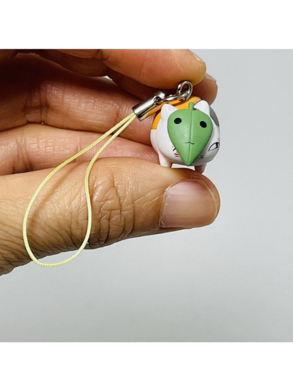 Tarts Natsume Neko Sensei Cat Keyring Keychain Strap Rope Phone Charm Hangtag - Picture 3 of 12